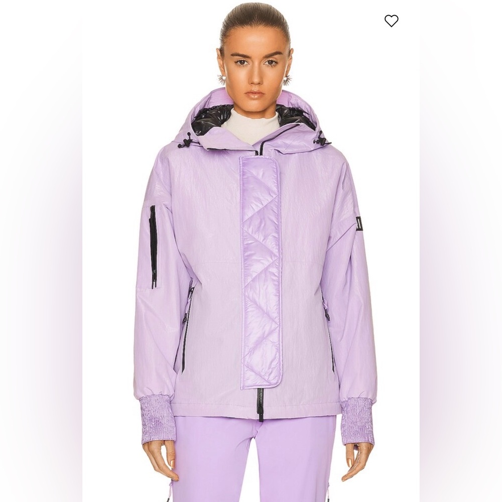 NWT Holden sloane quilted ski jacket in digital lavender
